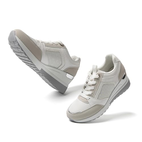 JOMIX Turnschuhe Damen Sneaker Outdoorschuhe Halbschuhe Freizeitschuhe Boardschuhe Walkingschuhe Sportschuhe