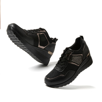 JOMIX Turnschuhe Damen Sneaker Outdoorschuhe Halbschuhe Freizeitschuhe Boardschuhe Walkingschuhe Sportschuhe