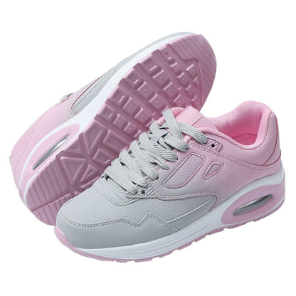 JOMIX Turnschuhe Damen Sneaker Sportschuhe Luftkissen Laufschuhe Anti - Rutsch Atmungsaktive Trainers Fitness Gym Straßen Outdoor