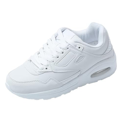 JOMIX Turnschuhe Damen Sneaker Sportschuhe Luftkissen Laufschuhe Anti - Rutsch Atmungsaktive Trainers Fitness Gym Straßen Outdoor