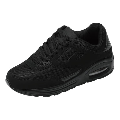 JOMIX Turnschuhe Damen Sneaker Sportschuhe Luftkissen Laufschuhe Anti - Rutsch Atmungsaktive Trainers Fitness Gym Straßen Outdoor