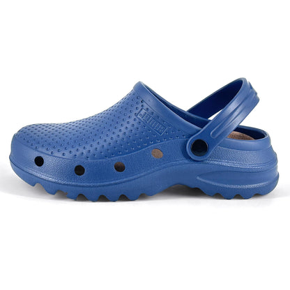 JOMIX Unisex Clogs Krankenhaus Küche Arbeitsclogs Anti - Rutsch Gummi Arbeitsschuhe Gartenschuhe