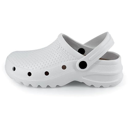 JOMIX Unisex Clogs Krankenhaus Küche Arbeitsclogs Anti - Rutsch Gummi Arbeitsschuhe Gartenschuhe