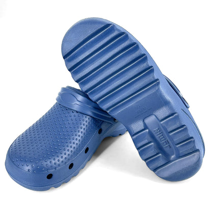 JOMIX Unisex Clogs Krankenhaus Küche Arbeitsclogs Anti - Rutsch Gummi Arbeitsschuhe Gartenschuhe