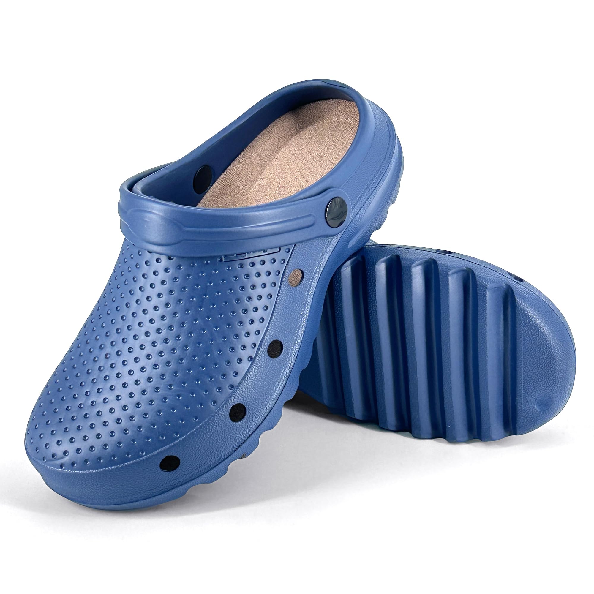 JOMIX Unisex Clogs Krankenhaus Küche Arbeitsclogs Anti - Rutsch Gummi Arbeitsschuhe Gartenschuhe