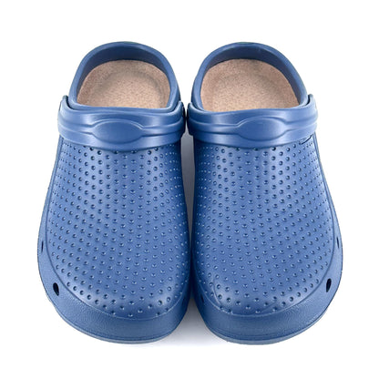 JOMIX Unisex Clogs Krankenhaus Küche Arbeitsclogs Anti - Rutsch Gummi Arbeitsschuhe Gartenschuhe