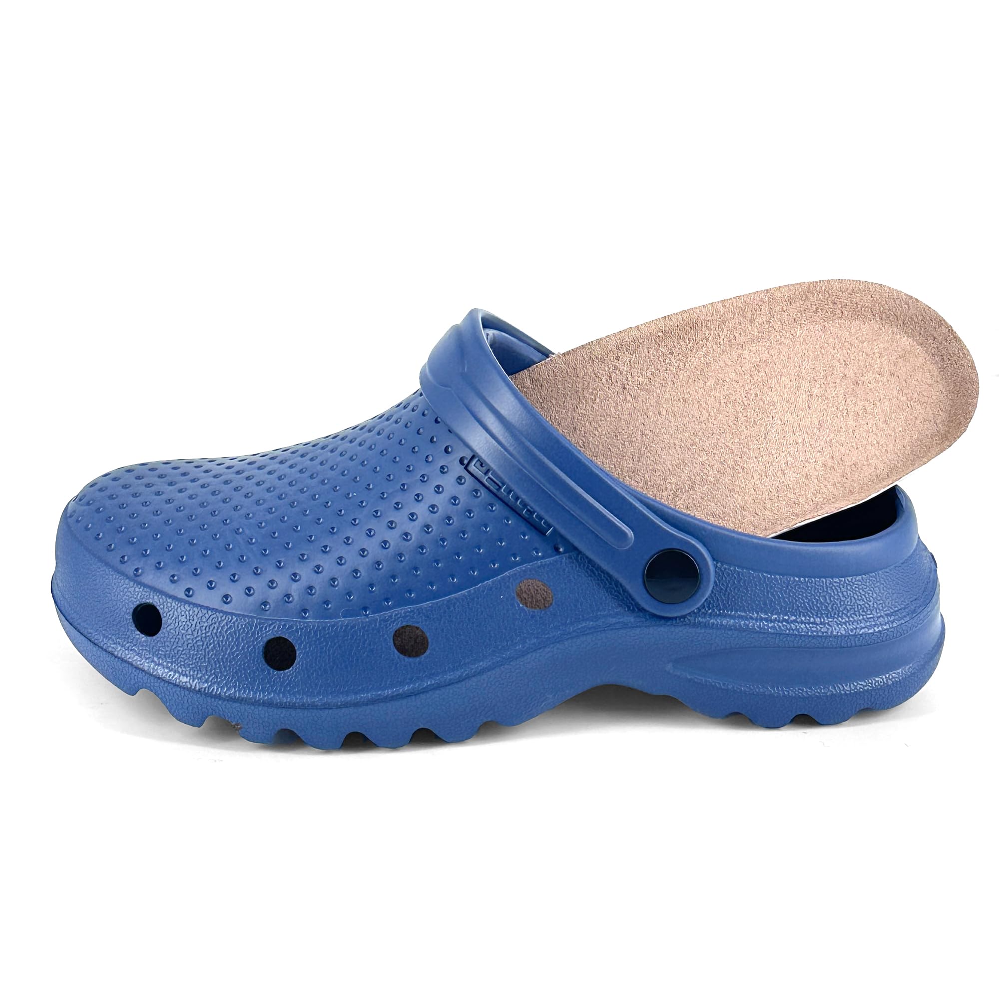 JOMIX Unisex Clogs Krankenhaus Küche Arbeitsclogs Anti - Rutsch Gummi Arbeitsschuhe Gartenschuhe
