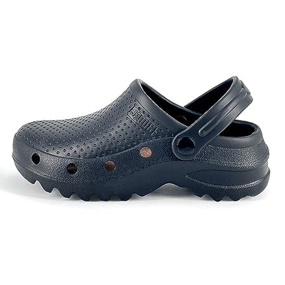 JOMIX Unisex Clogs Krankenhaus Küche Arbeitsclogs Anti - Rutsch Gummi Arbeitsschuhe Gartenschuhe