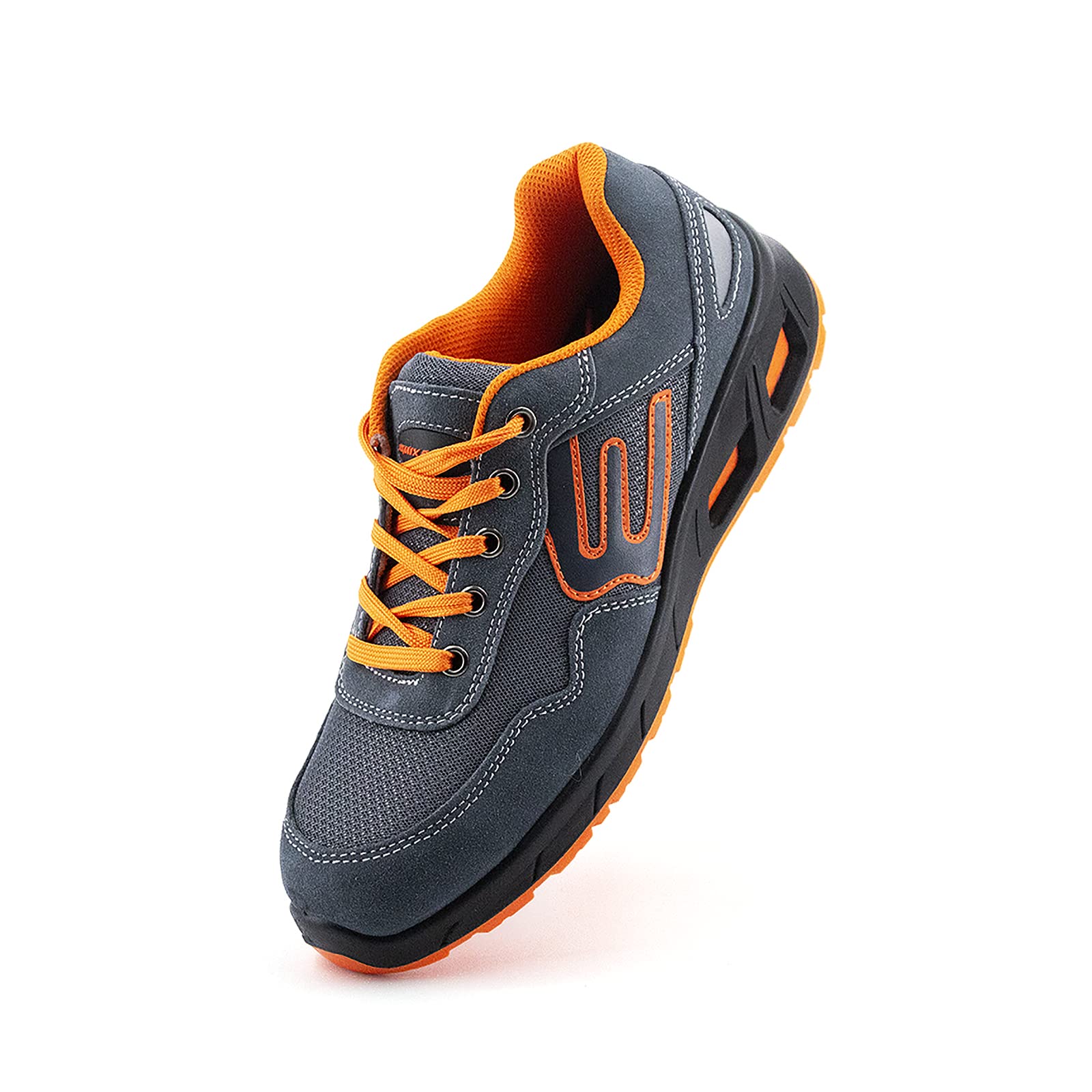 JOMIX Unisex Herren Damen Arbeitsschuhe S1P SRC Hochwertige Sicherheitsschuhe Dauerhafte Stahlkappenschuhe