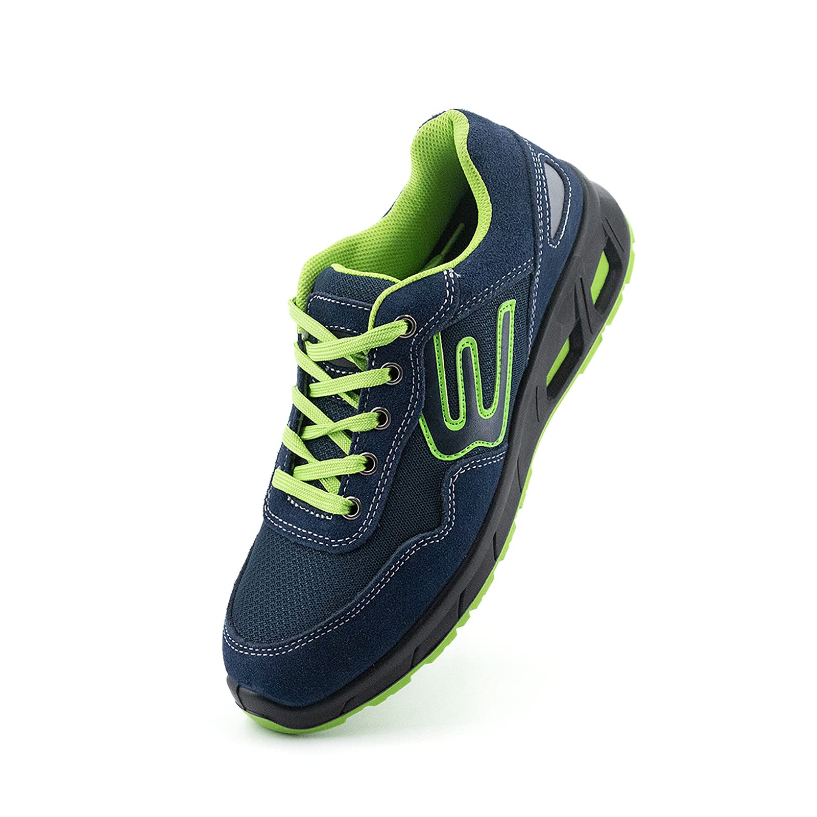 JOMIX Unisex Herren Damen Arbeitsschuhe S1P SRC Hochwertige Sicherheitsschuhe Dauerhafte Stahlkappenschuhe