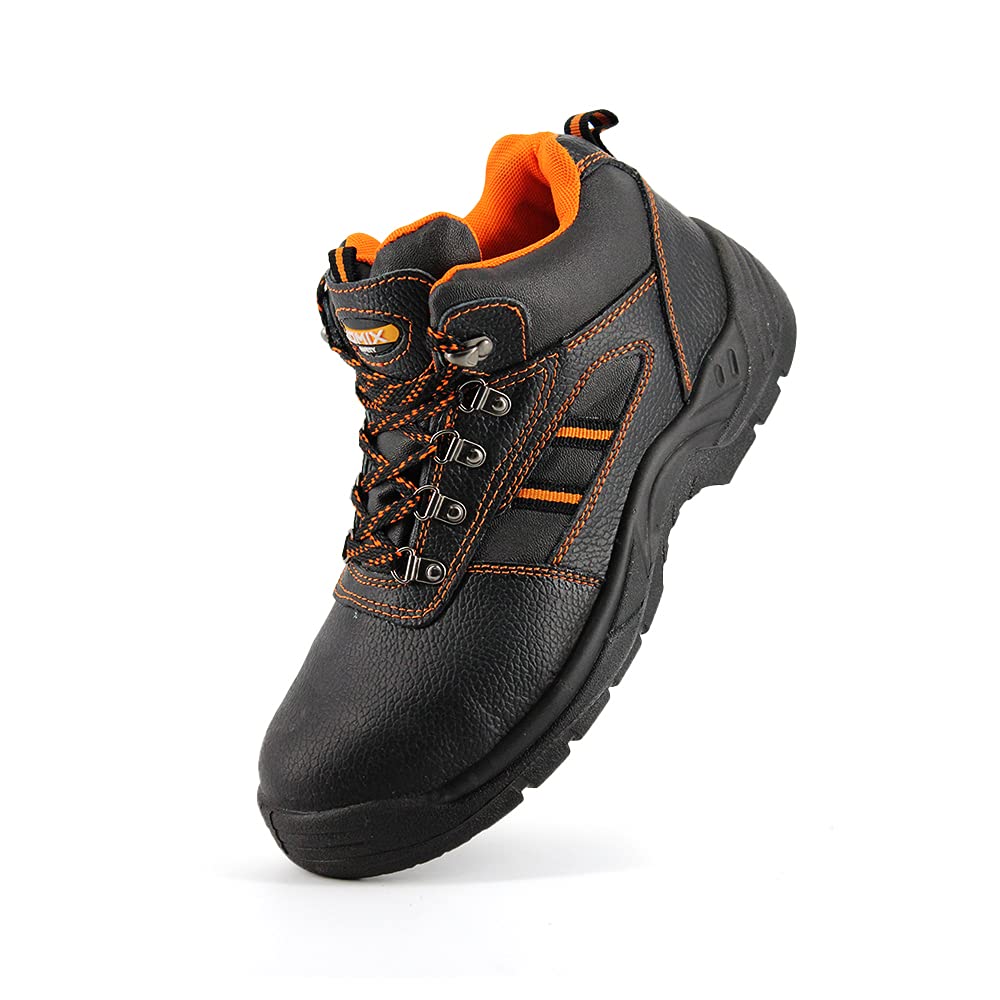 JOMIX Unisex Herren Damen Arbeitsschuhe S1P SRC Hochwertige Sicherheitsschuhe Dauerhafte Stahlkappenschuhe