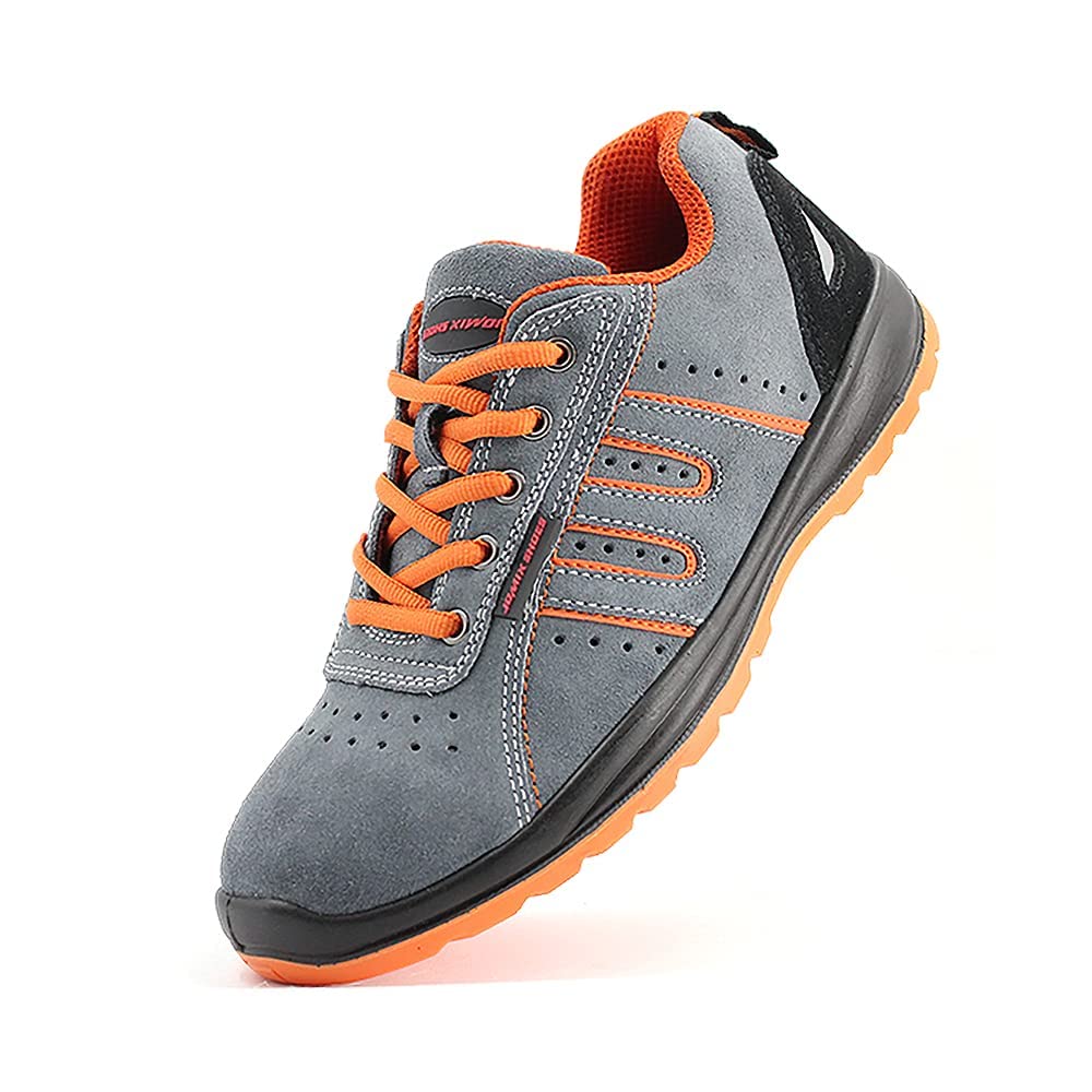 JOMIX Unisex Herren Damen Arbeitsschuhe S1P SRC Hochwertige Sicherheitsschuhe Dauerhafte Stahlkappenschuhe