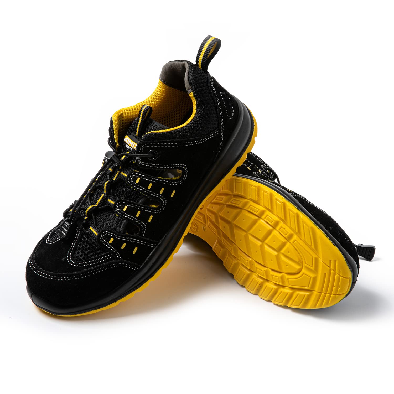 JOMIX Unisex Herren Damen Arbeitsschuhe S1P SRC Hochwertige Sicherheitsschuhe Dauerhafte Stahlkappenschuhe