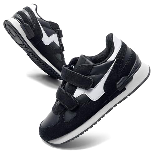 JOMIX Unisex Sneaker Klettverschluss Sportschuhe Turnschuhe Laufschuhe Atmungsaktive Trainers Outdoor Fitness Gym