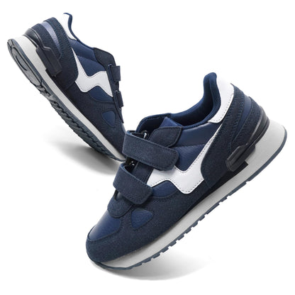 JOMIX Unisex Sneaker Klettverschluss Sportschuhe Turnschuhe Laufschuhe Atmungsaktive Trainers Outdoor Fitness Gym