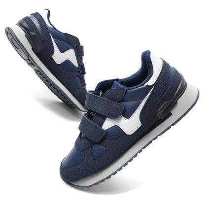 JOMIX Unisex Sneaker Klettverschluss Sportschuhe Turnschuhe Laufschuhe Atmungsaktive Trainers Outdoor Fitness Gym