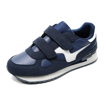 JOMIX Unisex Sneaker Klettverschluss Sportschuhe Turnschuhe Laufschuhe Atmungsaktive Trainers Outdoor Fitness Gym