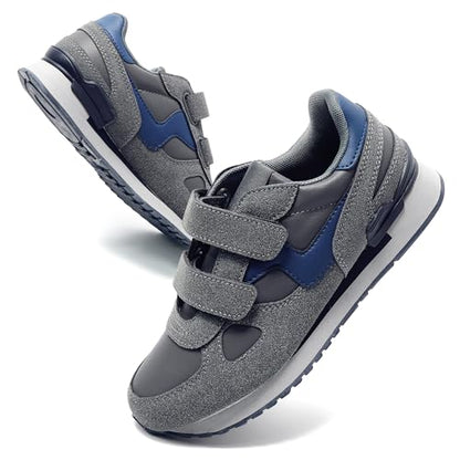 JOMIX Unisex Sneaker Klettverschluss Sportschuhe Turnschuhe Laufschuhe Atmungsaktive Trainers Outdoor Fitness Gym