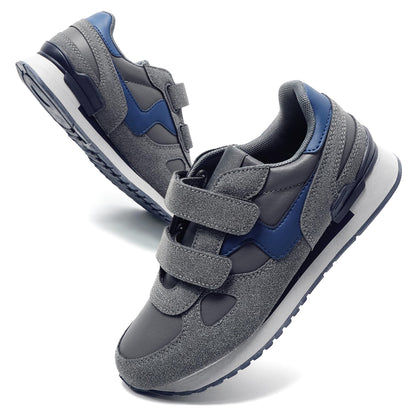 JOMIX Unisex Sneaker Klettverschluss Sportschuhe Turnschuhe Laufschuhe Atmungsaktive Trainers Outdoor Fitness Gym