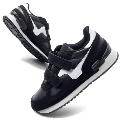 JOMIX Unisex Sneaker Klettverschluss Sportschuhe Turnschuhe Laufschuhe Atmungsaktive Trainers Outdoor Fitness Gym