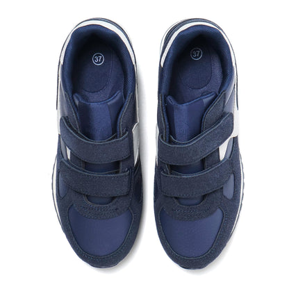 JOMIX Unisex Sneaker Klettverschluss Sportschuhe Turnschuhe Laufschuhe Atmungsaktive Trainers Outdoor Fitness Gym