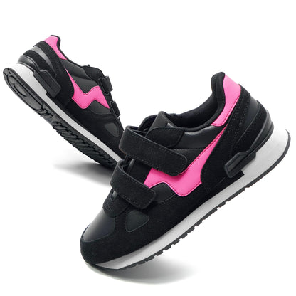 JOMIX Unisex Sneaker Klettverschluss Sportschuhe Turnschuhe Laufschuhe Atmungsaktive Trainers Outdoor Fitness Gym