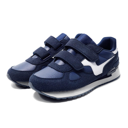 JOMIX Unisex Sneaker Klettverschluss Sportschuhe Turnschuhe Laufschuhe Atmungsaktive Trainers Outdoor Fitness Gym