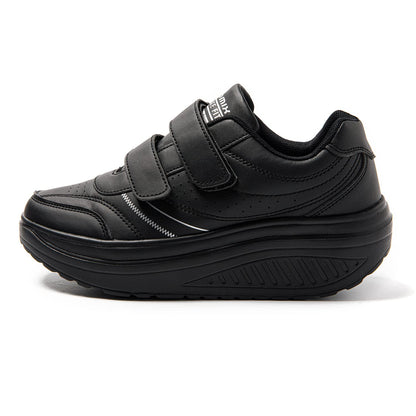 JOMIX Unisex Sneaker Plateau Sportschuhe Turnschuhe Laufschuhe Bequeme Abrollsohle Anti - Rutsch Wippschuhe Abrollschuhe Fitness Gym Outdoor