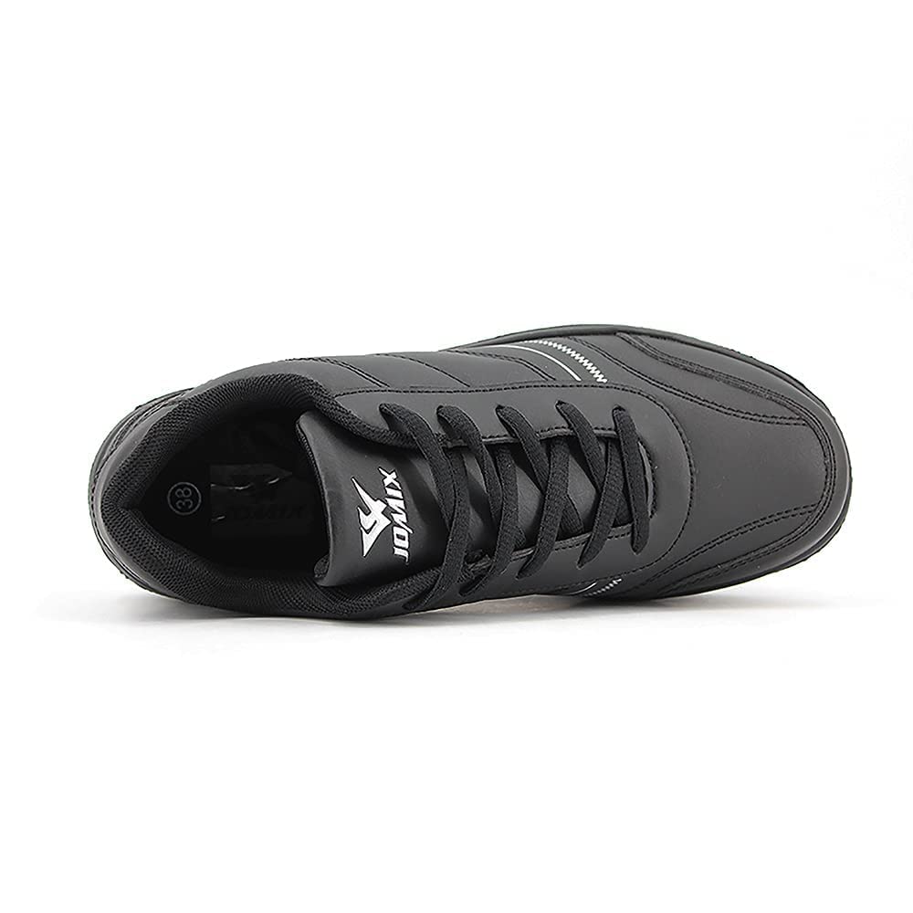 JOMIX Unisex Sneaker Plateau Sportschuhe Turnschuhe Laufschuhe Bequeme Abrollsohle Anti - Rutsch Wippschuhe Abrollschuhe Fitness Gym Outdoor