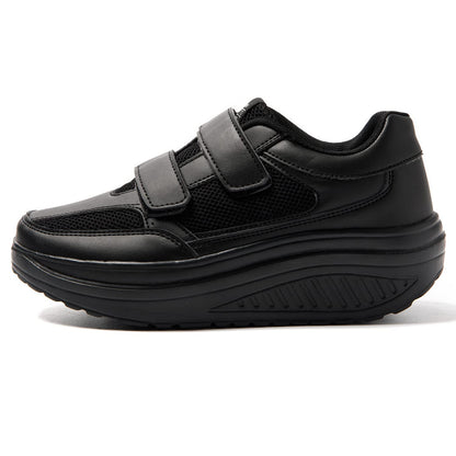 JOMIX Unisex Sneaker Plateau Sportschuhe Turnschuhe Laufschuhe Bequeme Abrollsohle Anti - Rutsch Wippschuhe Abrollschuhe Fitness Gym Outdoor