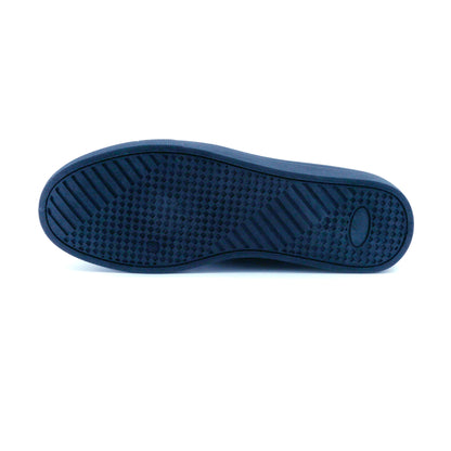 JOMIX Uomo Colore Solido Slip On Scarpe di Tela Sneakers Moda Casual Plimsolls
