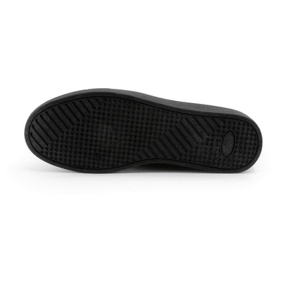 JOMIX Uomo Colore Solido Slip On Scarpe di Tela Sneakers Moda Casual Plimsolls