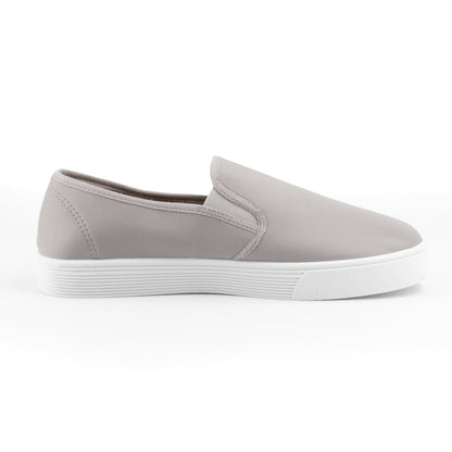 JOMIX Uomo Colore Solido Slip On Scarpe di Tela Sneakers Moda Casual Plimsolls