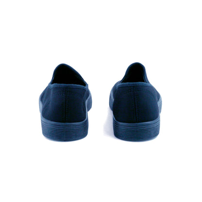 JOMIX Uomo Colore Solido Slip On Scarpe di Tela Sneakers Moda Casual Plimsolls
