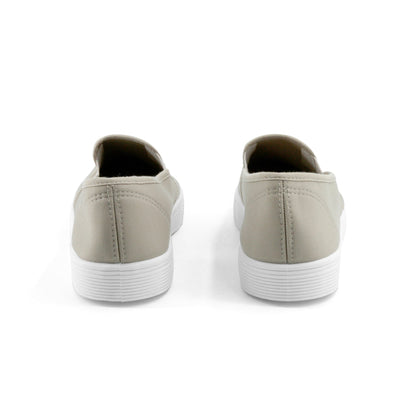JOMIX Uomo Colore Solido Slip On Scarpe di Tela Sneakers Moda Casual Plimsolls