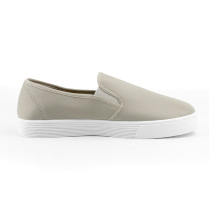 JOMIX Uomo Colore Solido Slip On Scarpe di Tela Sneakers Moda Casual Plimsolls