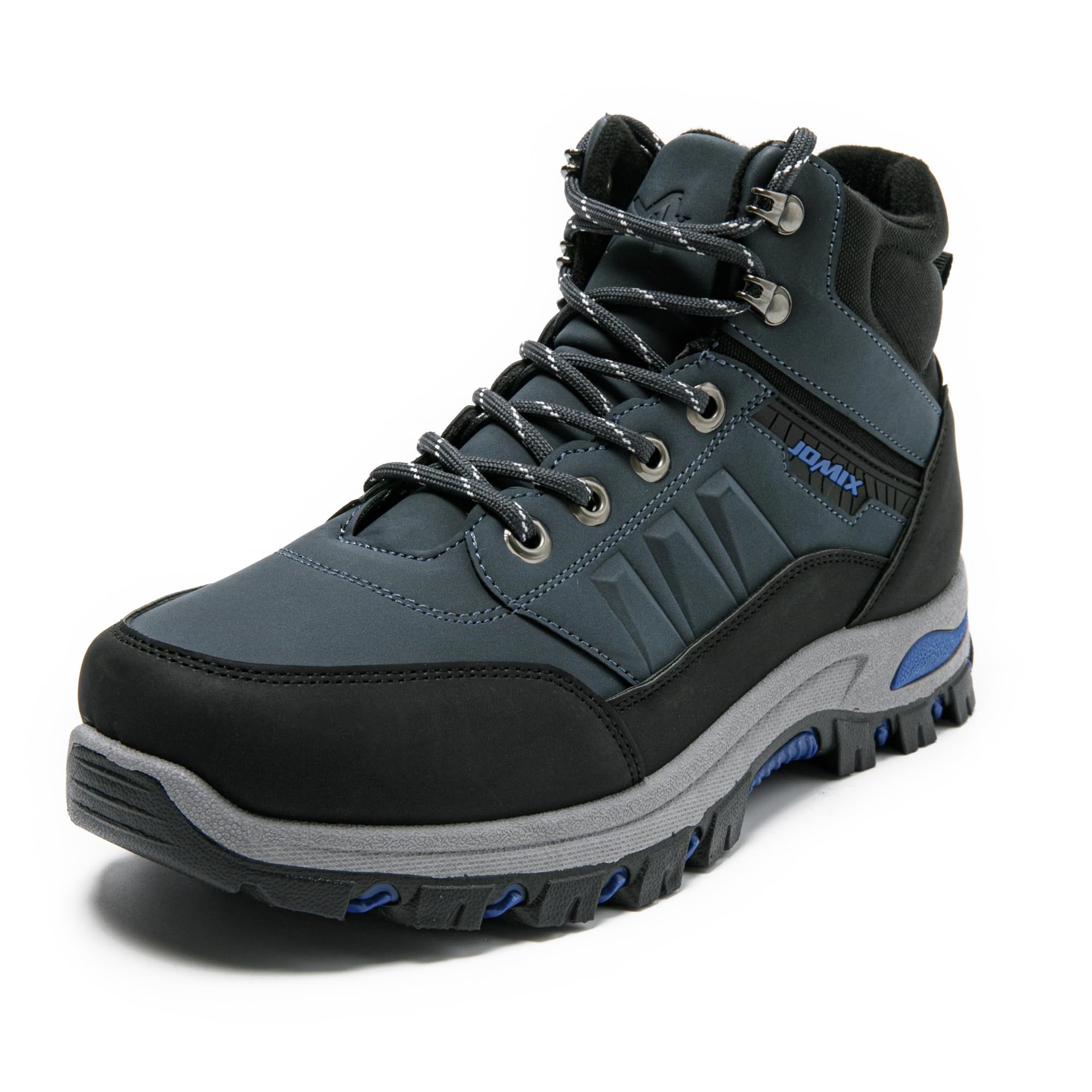 JOMIX Wanderschuhe Herren Trekking Schuhe Outdoor Stiefel Wasserdicht Rutschfest Knöchelhoch Trekkingschuhe Herren Hiking Boots