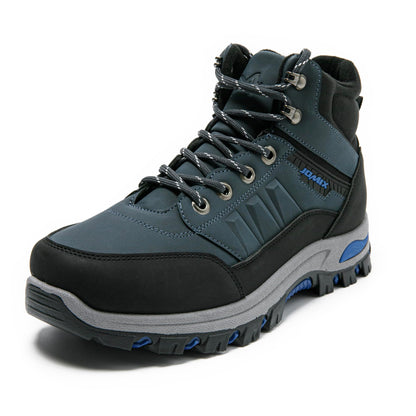 JOMIX Wanderschuhe Herren Trekking Schuhe Outdoor Stiefel Wasserdicht Rutschfest Knöchelhoch Trekkingschuhe Herren Hiking Boots