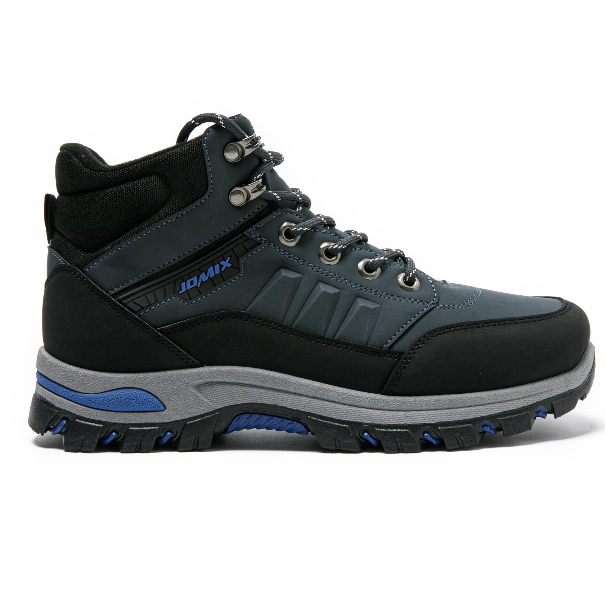 JOMIX Wanderschuhe Herren Trekking Schuhe Outdoor Stiefel Wasserdicht Rutschfest Knöchelhoch Trekkingschuhe Herren Hiking Boots