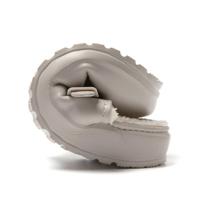 JOMIX Winter Clogs Gefüttert Damen, Warme Hausschuhe Wasserdicht Pantoffeln Plüsch, Weiche Bequeme rutschfeste Winter Hausschuhe