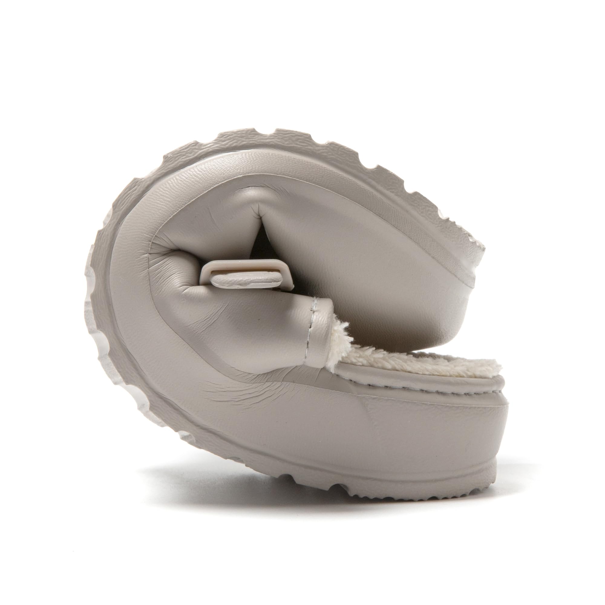 JOMIX Winter Clogs Gefüttert Damen, Warme Hausschuhe Wasserdicht Pantoffeln Plüsch, Weiche Bequeme rutschfeste Winter Hausschuhe