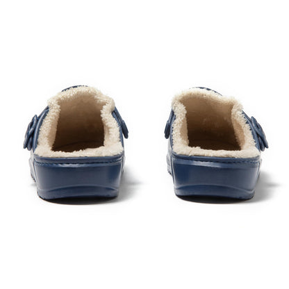 JOMIX Winter Clogs Gefüttert Damen, Warme Hausschuhe Wasserdicht Pantoffeln Plüsch, Weiche Bequeme rutschfeste Winter Hausschuhe