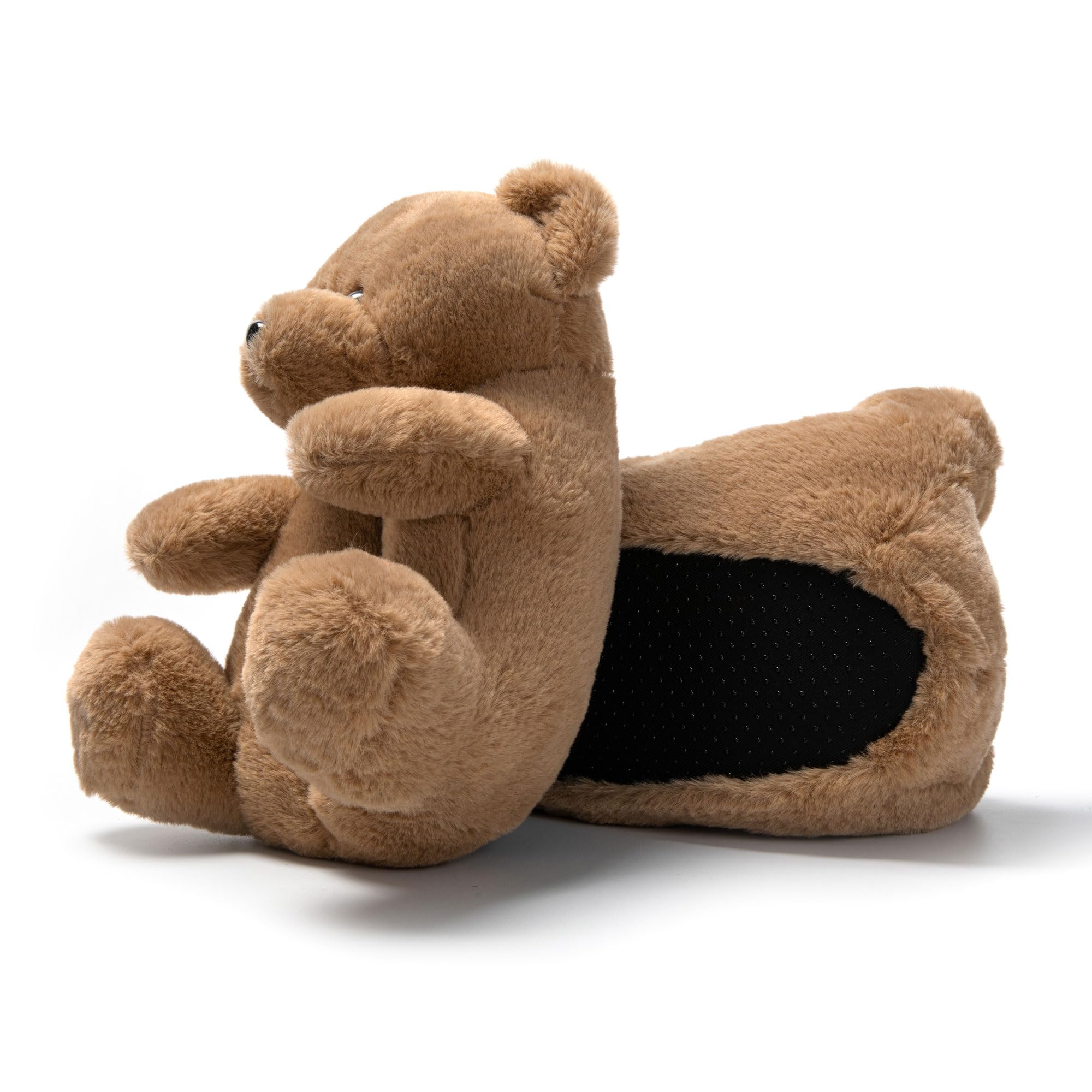 JOMIX Winter Hausschuhe Damen Bären Lustige Pantoffeln Warme Tieren Hüttenschuhe Bunte Slippers Indoor