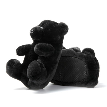 JOMIX Winter Hausschuhe Damen Bären Lustige Pantoffeln Warme Tieren Hüttenschuhe Bunte Slippers Indoor