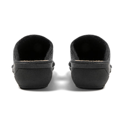 JOMIX Winter Hausschuhe Damen Bequeme Pantoffeln Punkten Italien Slippers Indoor