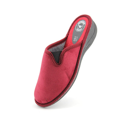 JOMIX Winter Hausschuhe Damen Bequeme Pantoffeln Punkten Italien Slippers Indoor