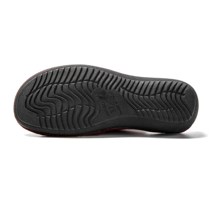 JOMIX Winter Hausschuhe Damen Bequeme Pantoffeln Punkten Italien Slippers Indoor