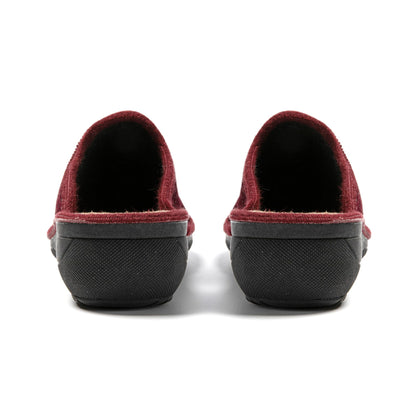 JOMIX Winter Hausschuhe Damen Bequeme Pantoffeln Punkten Italien Slippers Indoor