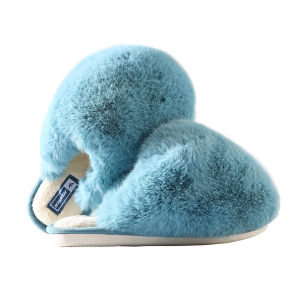 JOMIX Winter Hausschuhe Damen Warme Flauschige Pantoffeln Weiche Plüsch Slippers Modische Puschen Indoor