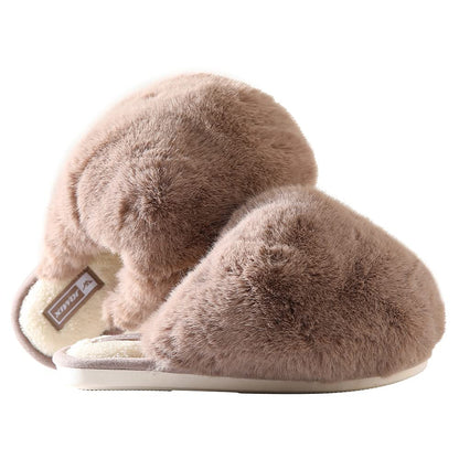 JOMIX Winter Hausschuhe Damen Warme Flauschige Pantoffeln Weiche Plüsch Slippers Modische Puschen Indoor